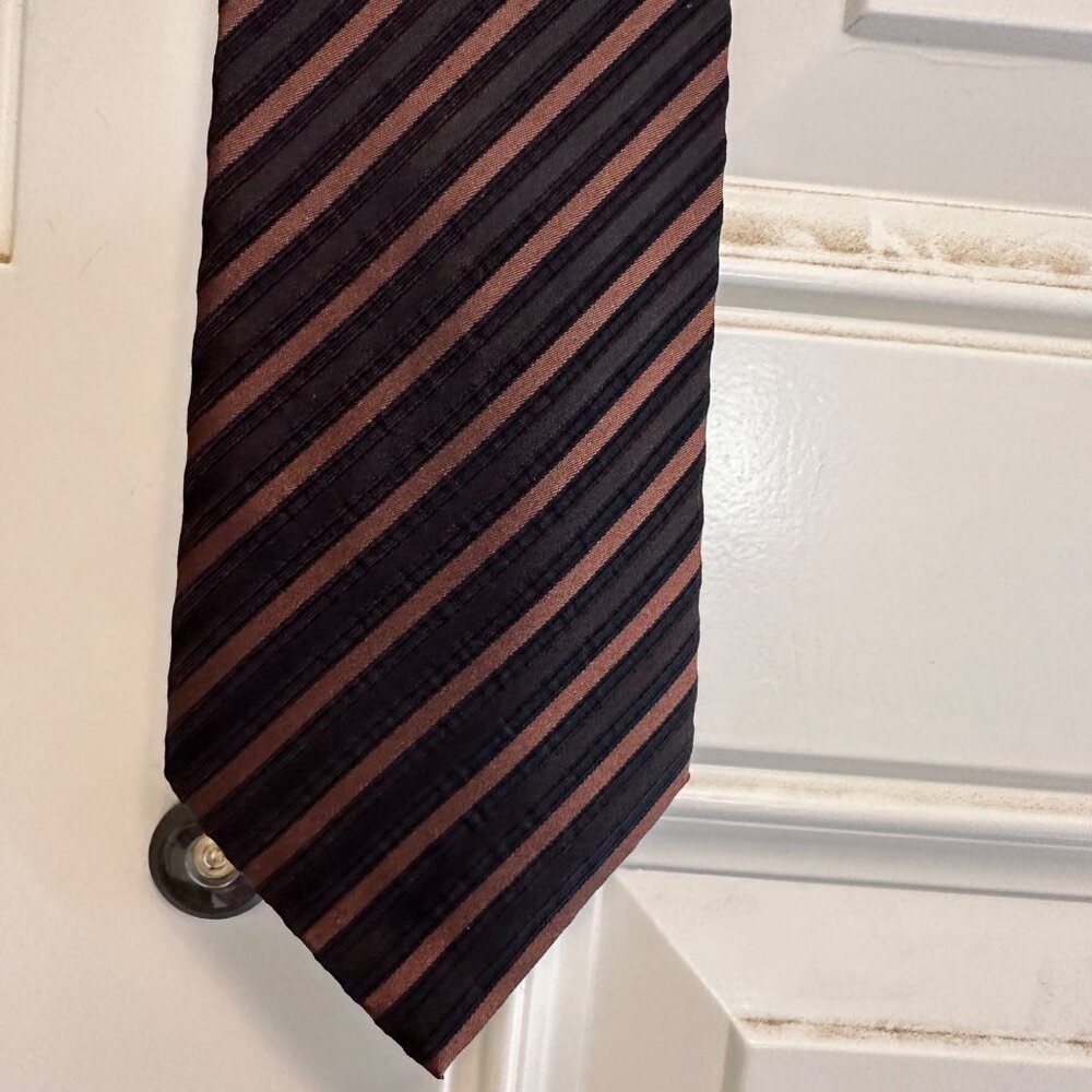 Giorgio Men's Handmade Tie Multicolor 100% Silk